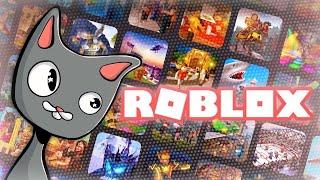 Noodle plays random roblox games