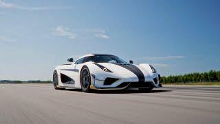 KOENIGSEGG Regera | 0-400-0 km/h - WORLD RECORD