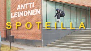 ANTTI "KISU" LEINONEN SPOTEILLA | Nolla.net TV