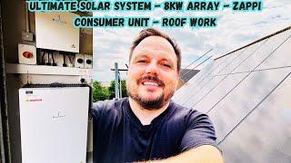 Solar PV, Battery Storage, EV charging combine to power a home! Full install process - 3 days