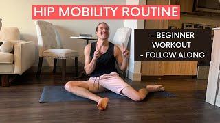 Daily hip opening mobility workout ( maintain joint health )