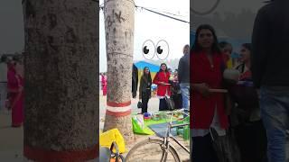 Bunnyhalmat  cute girl reaction #bunnyhelmet #shorts #viral #round3hell #trending#girlreaction