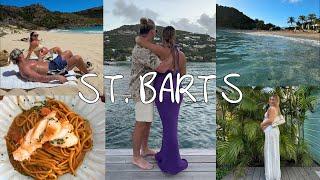 ST BARTS VLOG - Our FAVORITE Place We've Ever Been!! | Julia & Hunter Havens