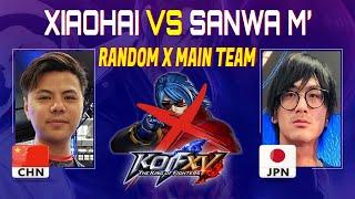 Xiaohai (小孩) Vs Sanwa M' FT07 KOF XV 02/01/2023 Random X Main KOF 15