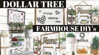 4 Dollar Tree Farmhouse Boho DIYs | Faux Rust | Shower Caddy | Letter Board
