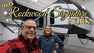 2024 Rockwood Signature 371RK Fifth Wheel #rvlife #rvliving #rockwoodrvs