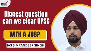 AIR 34, SIMRANDEEP SINGH, UPSC CSE 2020-21 Toppers' Talk, Best Of the Best Webinar, KSG India