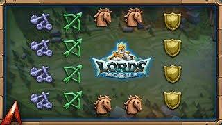 Explaining Squad Attacks and How they Work With Heroes! Lords Mobile