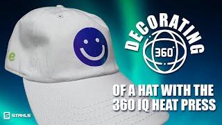 How to Decorate Full 360º with the Hotronix® 360 IQ Hat Heat Press