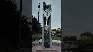 monument of honor and dignity, Victory Park Ukraine Zaporozhye #2024#short#