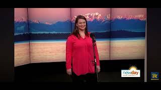 Megan Moore as Rosina for Seattle Opera on New Day Northwest