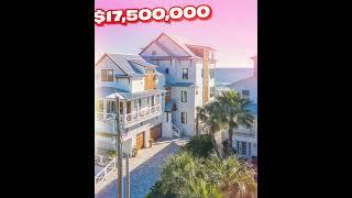 TOP 5 MOST EXPENSIVE PROPERTIES FOR SALE on the Emerald Coast [OVER $20,000,000]