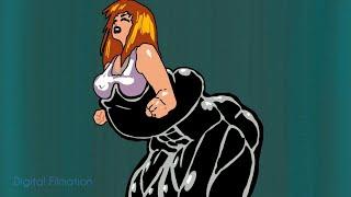 She Venom Crazy Transformation Animation 4 / Never step into a dark and unknown place