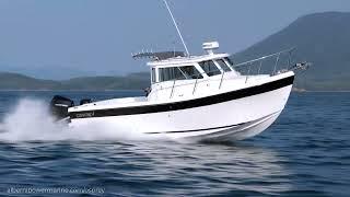 Osprey Talon 24: The Ultimate Sport Fishing Pilothouse Boat