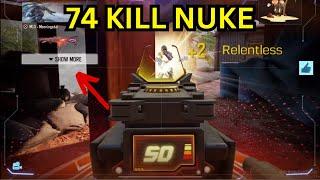 74 KILLS & a NUKE in RANKED! (Road to LEGENDARY Rank in COD Mobile)