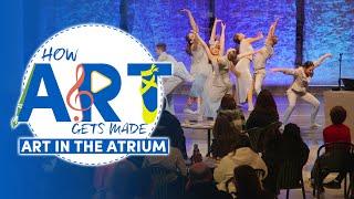 ART IN THE ATRIUM | Art in the Open 2023