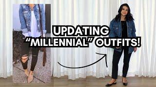 5 WAYS TO "UPDATE" Your Outdated Millennial Outfits!