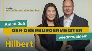 Dirk Hilbert – Am 10. Juli den Oberbürgermeister wiederwählen!