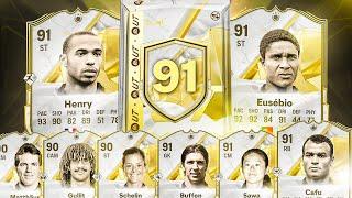 I Opened 15 x Max 91 Icon Store Packs in FC 25!!