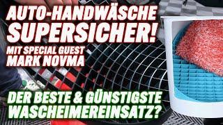 Wascheimereinsätze für die Auto Handwäsche | Grit Guard vs Detail Guardz: Das beste Schmutzsieb?