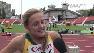 WYC Donetsk 2013 - Helene SWANEPOEL RSA - 400m SEMI-FINAL