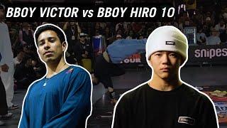 VICTOR vs HIRO 10 | FREESTYLE SESSION 2023