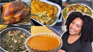 Inflation Proof Thanksgiving FEAST 2024! SOUL FOOD DINNER on a Budget! Turkey, Mac and Cheese