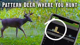 Deer Movement/Patterns  Hunting Strategy Planning Session - (Sept. 9, 2022)