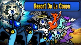 The Battle Cats - Resort De La Cospa (Legend Zero Chapter 14)