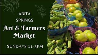 The Abita Springs Art and Farmer’s Market - Abita Springs, Louisiana