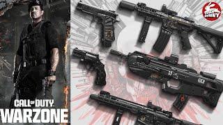 BARNEY ROSS INSPIRED LOADOUT | THE EXPENDABLES | CALL OF DUTY WARZONE @rushbunnyXD @CallofDuty