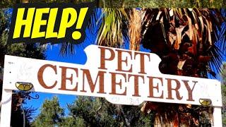 Pet Cemetery Needs Your Help!  Updated**. Christmas with Liberace's Pets