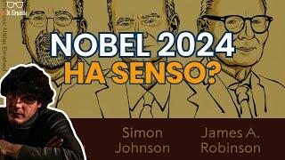 NOBEL ECONOMIA 2024 ACEMOGLU: un nobel discutibile