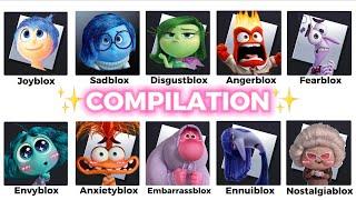 If INSIDE OUT Characters Owned ROBLOX- *COMPILATION*