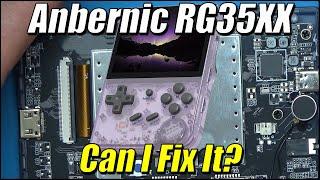 Faulty Anbernic RG35XX Hand Held Console | Can I Fix It?