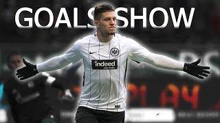 Luka Jović - "Serbian Falcao" - Goals Show - Eintracht Frankfurt - 2017/2018 | HD