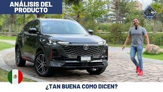 Changan CS55 Plus 2024 - Análisis del producto | Daniel Chavarría