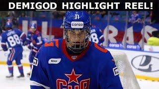 Ivan Demidov Highlights 2024 NHL Draft