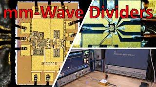 TSP #227 - A 30GHz Static Frequency Divider from Fraunhofer Tutorial, Teardown & Characterization