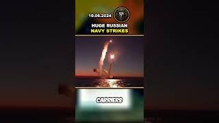  HUGE RUSSIAN MISSILE STRIKES UPCOMING #navy #russia #ukrainewar