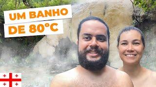 Encontramos uma CACHOEIRA de ÁGUA QUENTE - Verão na Geórgia - Ep. 01