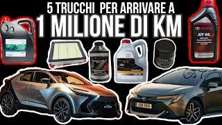 5 CONSIGLI per MANTENERE al MEGLIO la tua FULL HYBRID