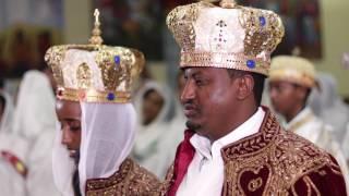 Dn. Dawit Fantaye + Meron Tesfaye Ethiopian Orthodox Tewahedo Church Wedding Sample