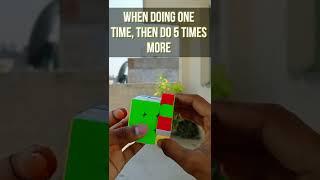 Rubik's Cube in 10 seconds || How to solve Rubik's cube || #shorts @RedKB