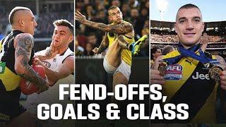 A decade of Dusty: Ten minutes of vintage Dustin Martin | 2020 | AFL