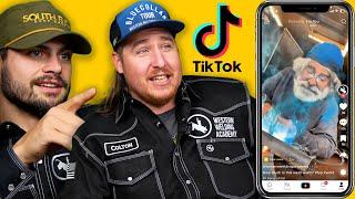 Welding Instructors React to TikTok's WORST Welds