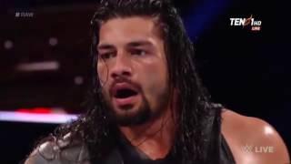 Wwe 3 20 2017 Roman Reigns Vs Braun Strowman Undertaker Returns  Full HD