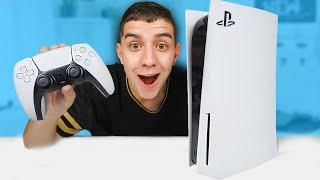 ОБЗОР на PLAYSTATION 5 **ОЧЕНЬ КЛАССНАЯ**