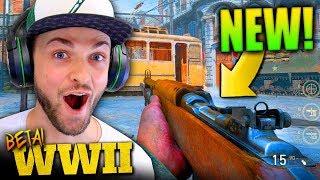 THE BETA IS BACK *EARLY* (NEW CONTENT)! - Call of Duty: WW2 Beta Gameplay *LIVE* w/ Ali-A!