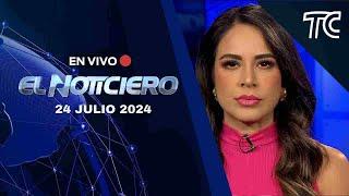  EN VIVO: Apresan a sicarios en Quito | El Noticiero: 24 de julio 2024